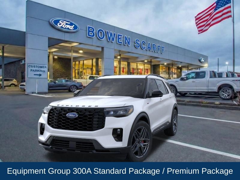 New 2026 Ford Explorer - photo 8