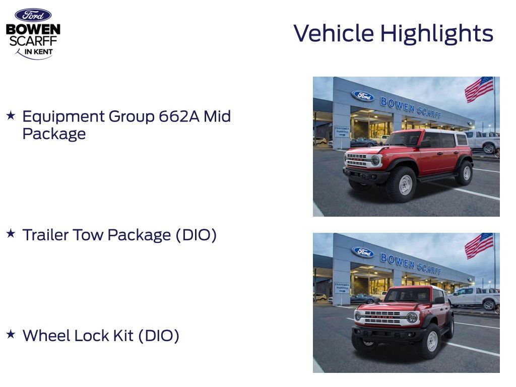 New 2025 Ford Bronco - photo 5