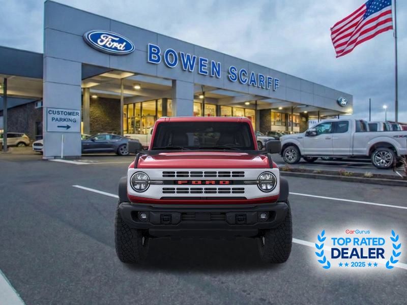 New 2025 Ford Bronco - photo 8