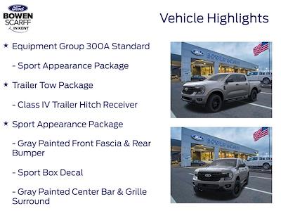 New 2025 Ford Ranger XLT SuperCrew Cab for sale #TF5520 - photo 2