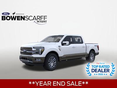 New 2025 Ford F-150 King Ranch SuperCrew Cab for sale #TF5535 - photo 1