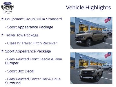 New 2025 Ford Ranger XLT SuperCrew Cab for sale #TF5539 - photo 2