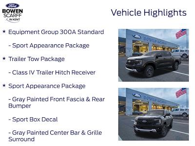 New 2025 Ford Ranger XLT SuperCrew Cab for sale #TF5540 - photo 2