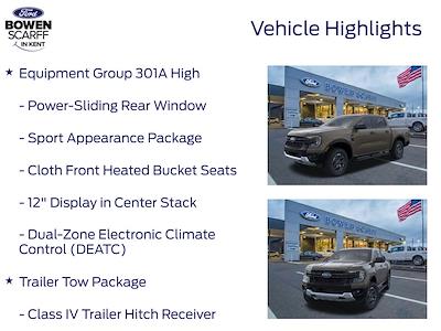 New 2025 Ford Ranger XLT SuperCrew Cab for sale #TF5541 - photo 2