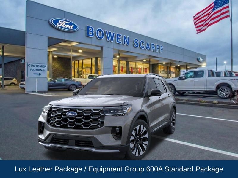 New 2026 Ford Explorer - photo 7