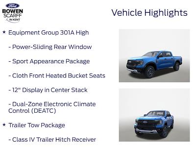 New 2025 Ford Ranger XLT SuperCrew Cab for sale #TF5569 - photo 2