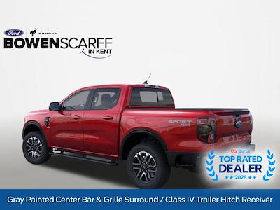 New 2025 Ford Ranger Lariat SuperCrew Cab for sale #TF5576 - photo 2