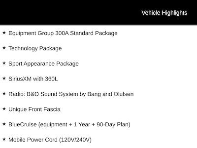 New 2026 Ford Mustang Mach-E - photo 1