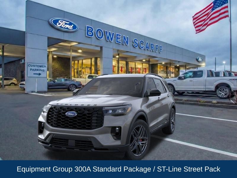 New 2026 Ford Explorer - photo 2