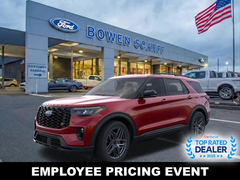 New 2026 Ford Explorer - photo 1