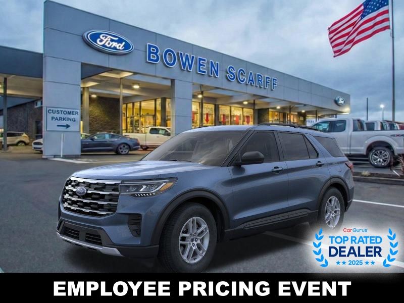 New 2026 Ford Explorer - photo 1
