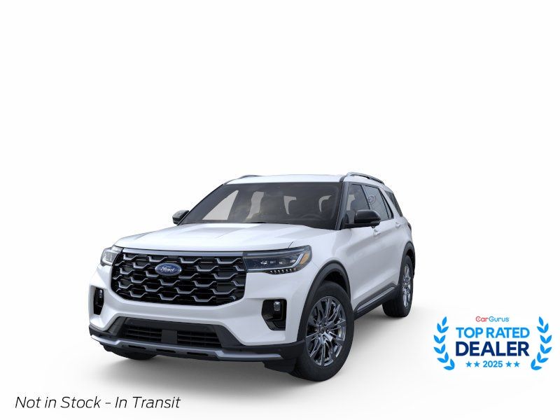 New 2026 Ford Explorer - photo 1
