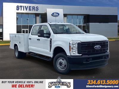 New 2025 Ford F-350 Crew Cab 4WD Service Truck for sale #CV1220 - photo 1