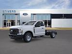 New 2025 Ford F-350 XL Regular Cab Cab Chassis for sale #CV1238 - photo 1