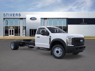 New 2026 Ford F-550 Regular Cab Cab Chassis for sale #MHD047 - photo 1