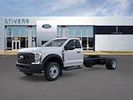 New 2026 Ford F-550 Regular Cab Cab Chassis for sale #MHD047 - photo 3