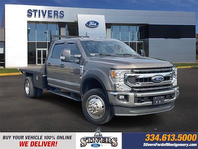 2022 Ford F-450 Crew Cab DRW 4x4 Flatbed Truck for sale #P4557 - photo 1