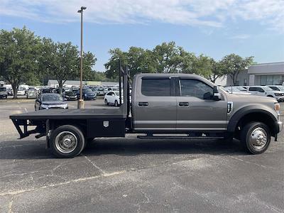 2022 Ford F-450 Crew Cab DRW 4x4 Flatbed Truck for sale #P4557 - photo 2