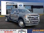 2022 Ford F-450 Crew Cab DRW 4WD Flatbed Truck for sale #P4557 - photo 1