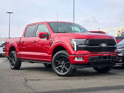New 2025 Ford F-150 Platinum SuperCrew Cab for sale #71816 - photo 1