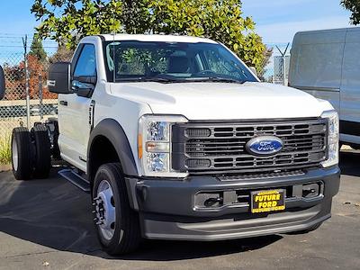 New 2023 Ford F-550 Regular Cab Cab Chassis for sale #CV66278 - photo 1