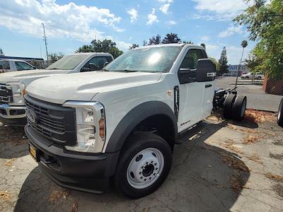 New 2024 Ford F-550 Regular Cab Cab Chassis for sale #CV66756 - photo 1