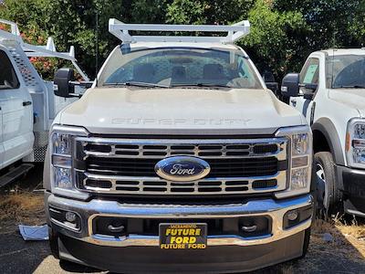 New 2024 Ford F-550 Regular Cab Flatbed Truck for sale #CV68285 - photo 1