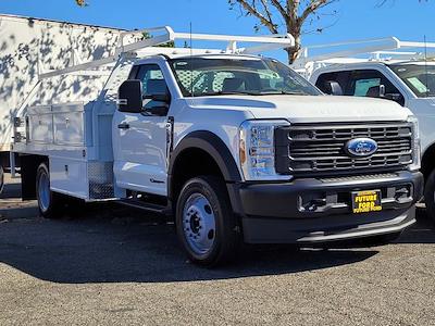 New 2024 Ford F-550 Regular Cab Contractor Truck for sale #CV68602 - photo 1