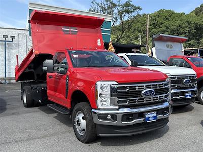 2024 Ford F-350 Regular Cab DRW 4x4 Dejana Truck & Utility Equipment Dump Truck for sale #FS1040 - photo 1