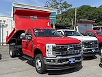 2024 Ford F-350 Regular Cab DRW 4x4 Dejana Truck & Utility Equipment Dump Truck for sale #FS1040 - photo 13