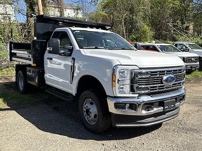 2024 Ford F-350 Regular Cab DRW 4x4 Dejana Truck & Utility Equipment Dump Truck for sale #FS1321 - photo 1