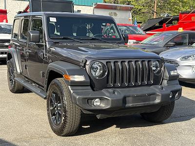 2021 Jeep Wrangler 4x4 SUV for sale #FS1390A - photo 1
