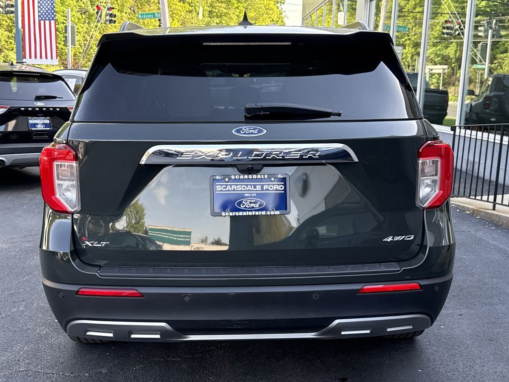 Used 2022 Ford Explorer - photo 8