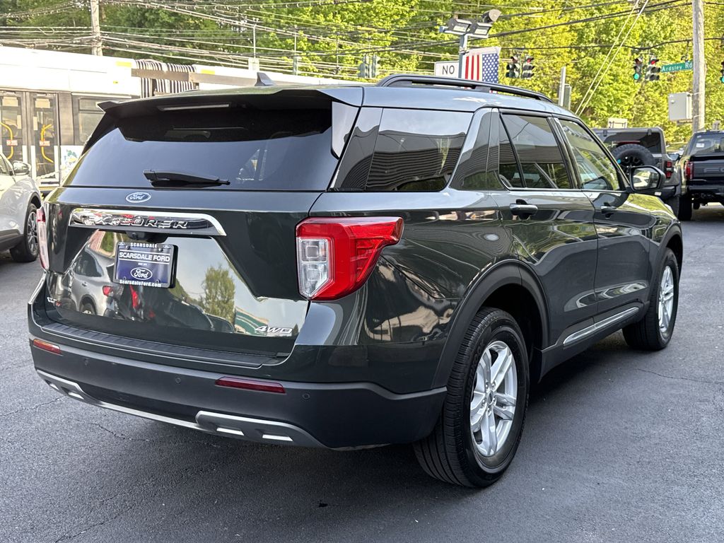 Used 2022 Ford Explorer - photo 9