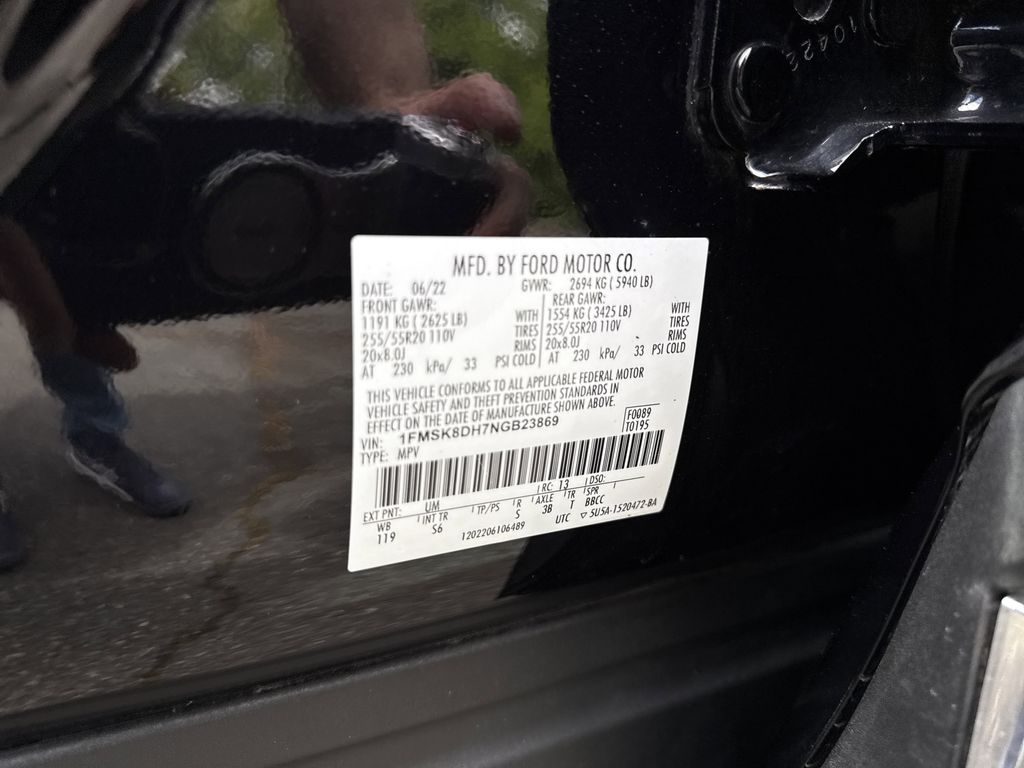 Used 2022 Ford Explorer - photo 29