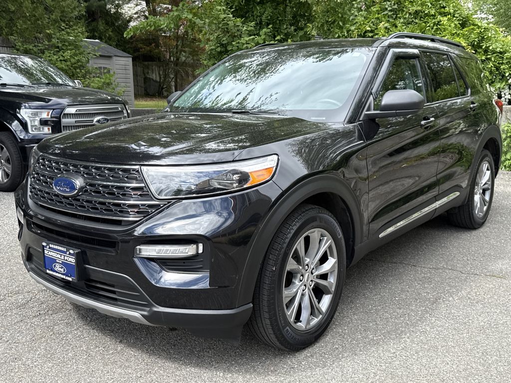 Used 2022 Ford Explorer - photo 9