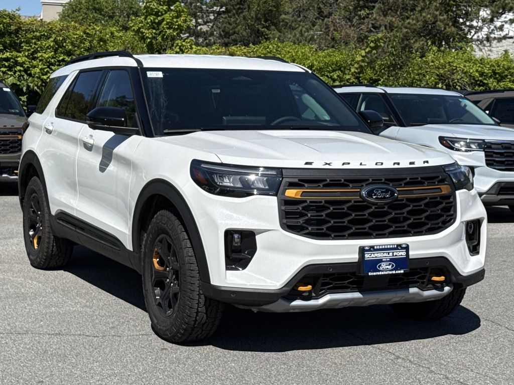 New 2026 Ford Explorer - photo 1