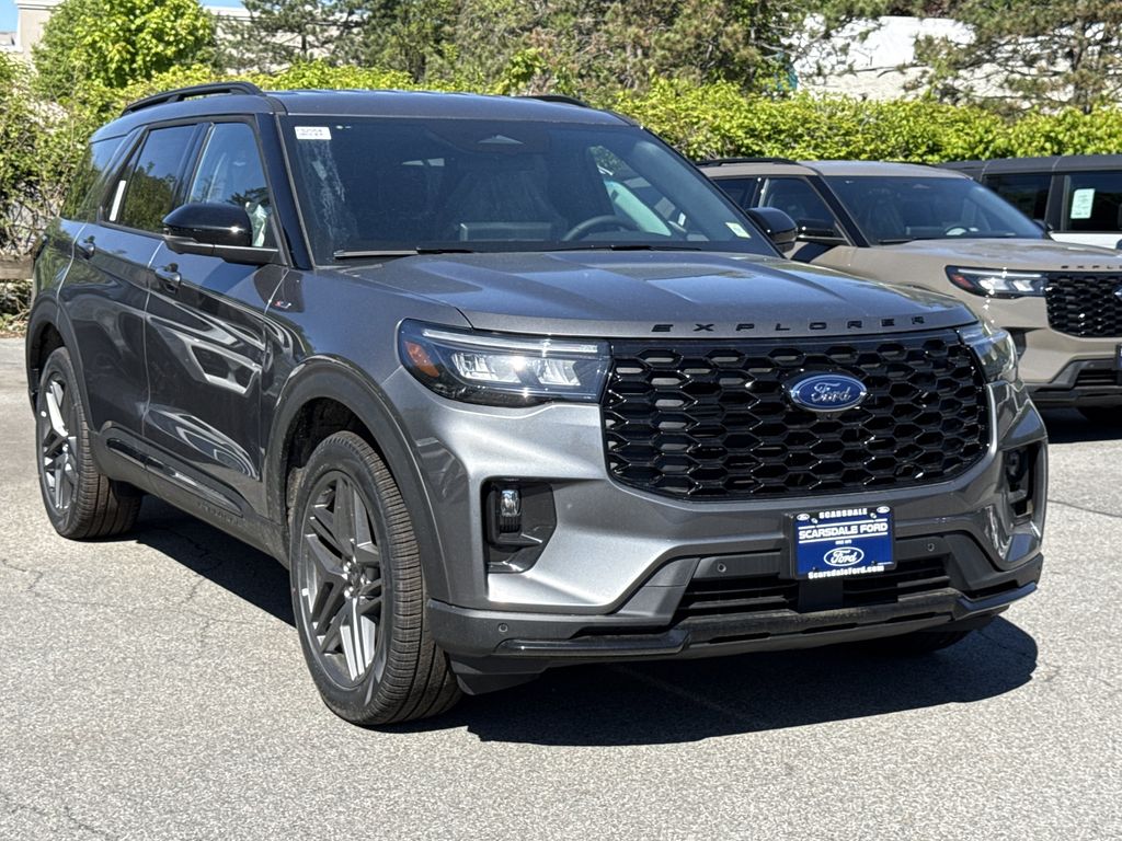 New 2026 Ford Explorer - photo 1