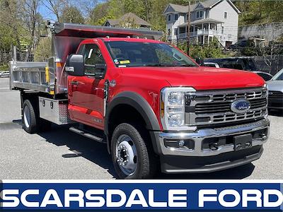 2024 Ford F-550 Regular Cab DRW 4x4, Rugby Eliminator LP Stainless Steel Dump Truck for sale #FS670 - photo 1