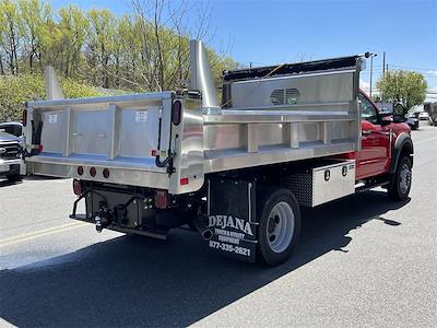 2024 Ford F-550 Regular Cab DRW 4x4, Rugby Eliminator LP Stainless Steel Dump Truck for sale #FS670 - photo 2