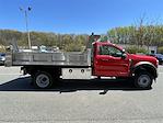 2024 Ford F-550 Regular Cab DRW 4x4, Rugby Eliminator LP Stainless Steel Dump Truck for sale #FS670 - photo 5