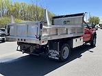 2024 Ford F-550 Regular Cab DRW 4x4, Rugby Eliminator LP Stainless Steel Dump Truck for sale #FS670 - photo 2