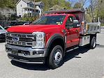 2024 Ford F-550 Regular Cab DRW 4x4, Rugby Eliminator LP Stainless Steel Dump Truck for sale #FS670 - photo 7