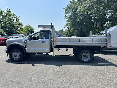 2024 Ford F-600 Regular Cab DRW 4x4, Rugby Eliminator LP Steel Dump Truck for sale #FS789 - photo 1