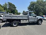 2024 Ford F-600 Regular Cab DRW 4x4, Rugby Eliminator LP Steel Dump Truck for sale #FS789 - photo 7