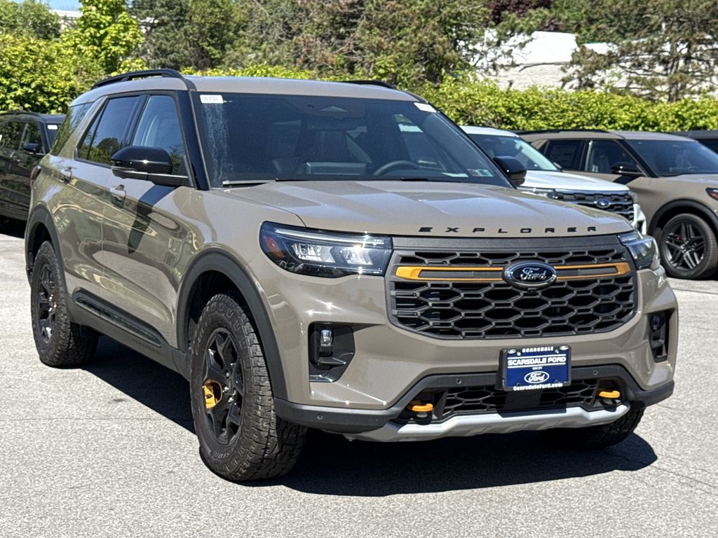 New 2026 Ford Explorer - photo 1