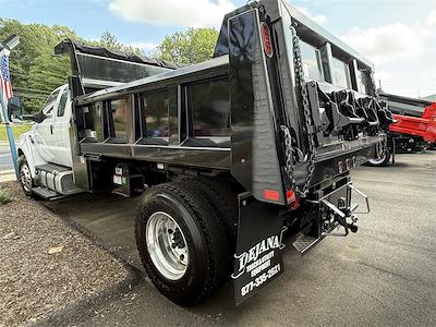 2024 Ford F-650 Super Cab DRW 4x2 Rugby Dump Truck for sale #FST24002 - photo 2