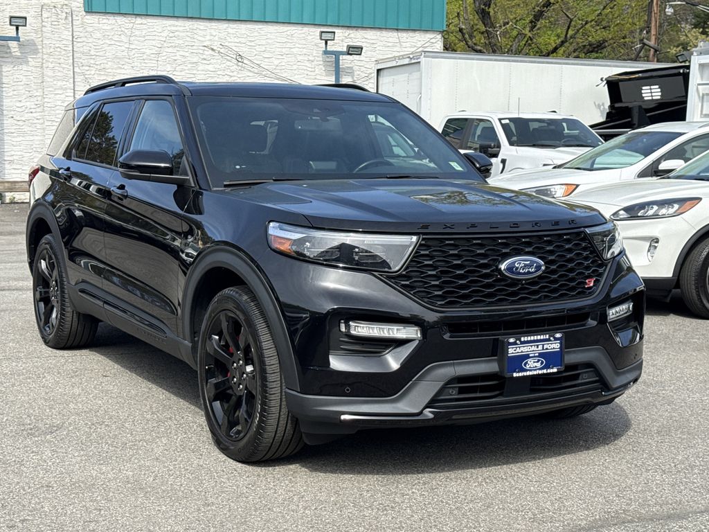 Used 2023 Ford Explorer - photo 1