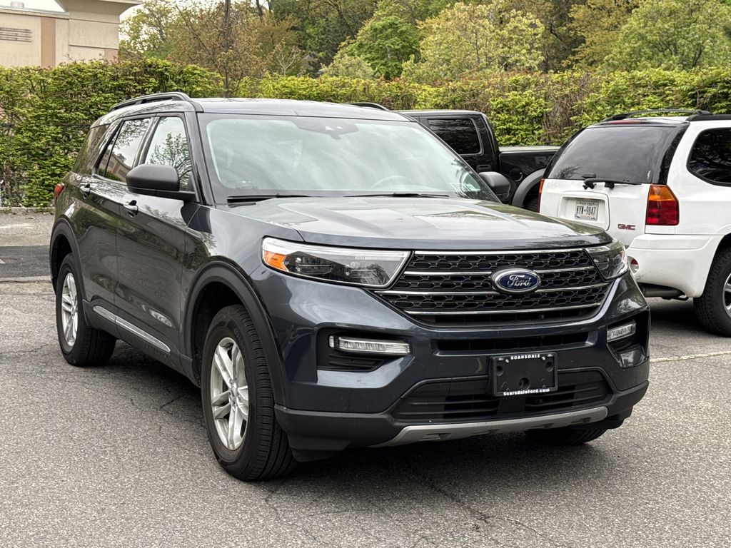 Used 2022 Ford Explorer - photo 1