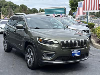 Used 2021 Jeep Cherokee Limited 4WD SUV for sale #FSYF1803A - photo 1